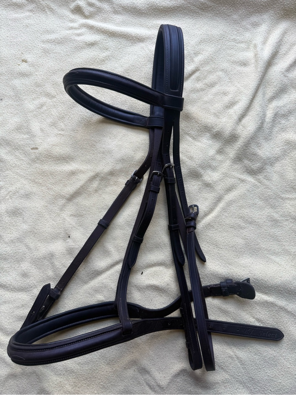 KL Select hunter bridle